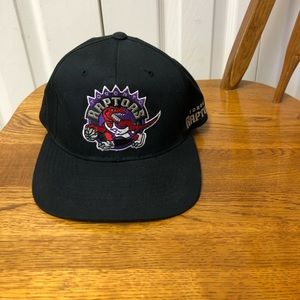 Vintage Toronto raptors starter hat